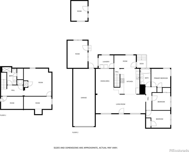 3501 W 53rd Ave, Denver, CO 80221 - home floor plan