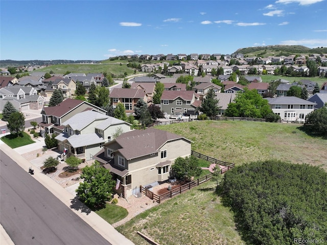 2815 Dreamcatcher Loop, Castle Rock, CO 80109 - aerial view of residential area