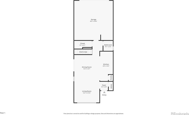 23920 E 34th Ave, Aurora, CO 80019 - property floor plan