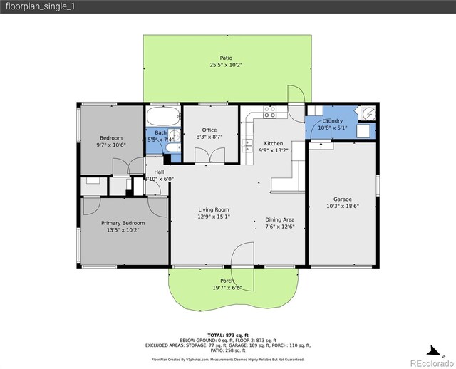 view of layout