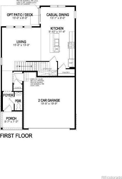 room layout