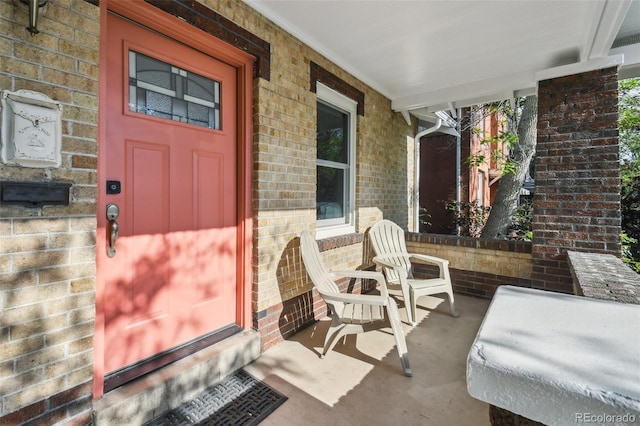 1633 Gaylord St, Denver, CO 80206 - view of patio with a porch