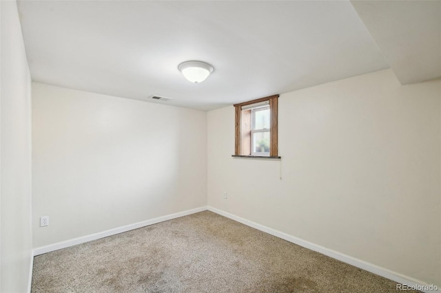 1633 Gaylord St, Denver, CO 80206 - spare room with carpet flooring and baseboards