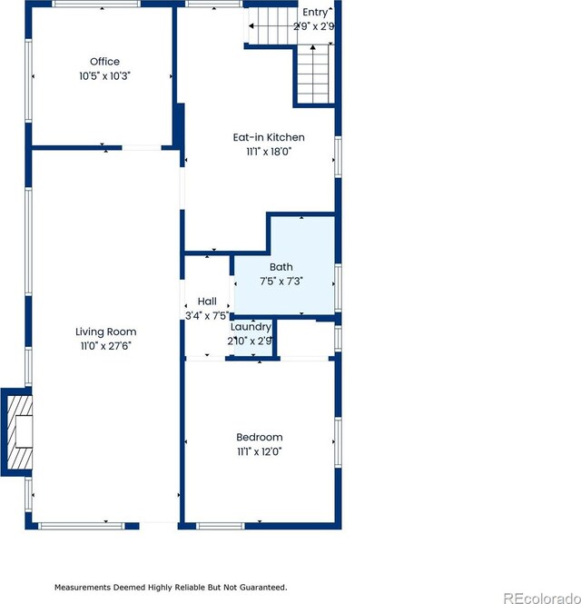 1633 Gaylord St, Denver, CO 80206 - property floor plan