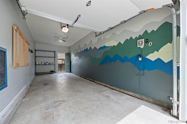 11845 W Tulane Dr, Morrison, CO 80465 - garage with a garage door opener