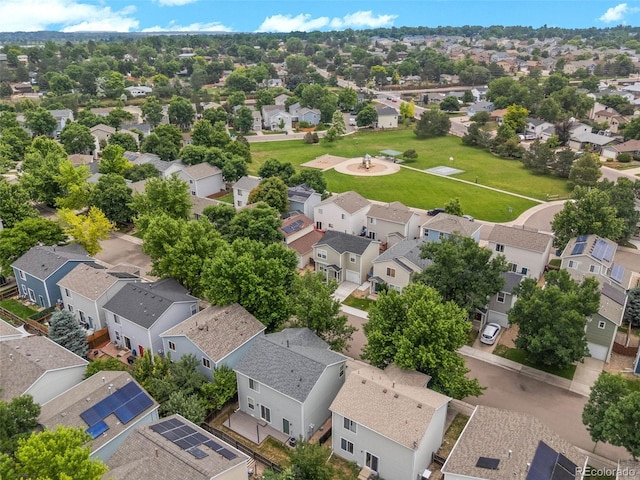 11845 W Tulane Dr, Morrison, CO 80465 - aerial view of residential area