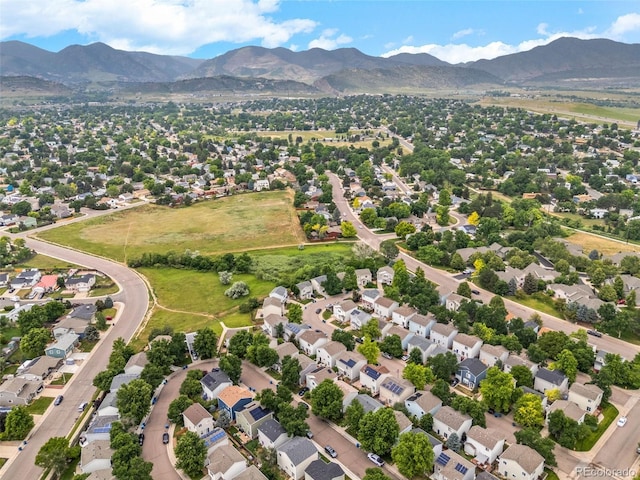 11845 W Tulane Dr, Morrison, CO 80465 - aerial view of a mountainous background
