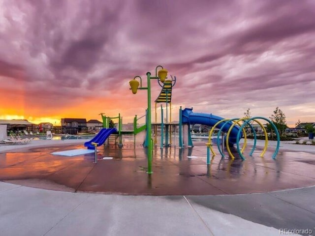275 Gold Maple St, Brighton, CO 80601 - view of playground at dusk