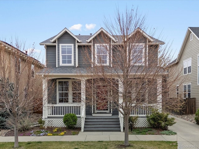 2880 Emporia Ct, Denver, CO 80238 - view of front of home featuring a porch