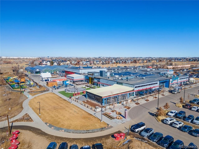 2880 Emporia Ct, Denver, CO 80238 - drone / aerial view