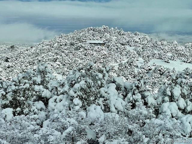 view of mountain feature