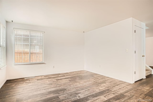 8057 Bryant St, Westminster, CO 80031 - unfurnished room featuring wood finished floors and healthy amount of natural light