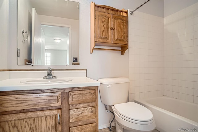 8057 Bryant St, Westminster, CO 80031 - full bath featuring vanity and shower / bath combination