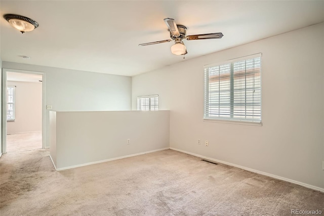 8057 Bryant St, Westminster, CO 80031 - unfurnished room with healthy amount of natural light, a ceiling fan, and carpet