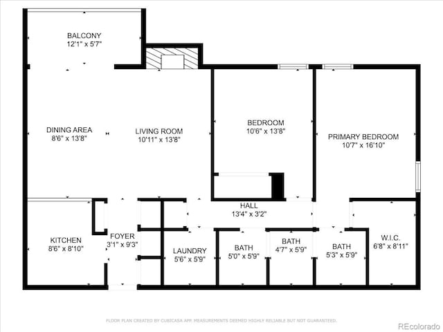 room layout