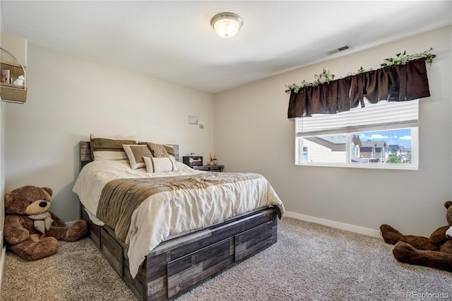 6840 Goldcrest Ct, Colorado Springs, CO 80919 - bedroom with carpet floors and baseboards