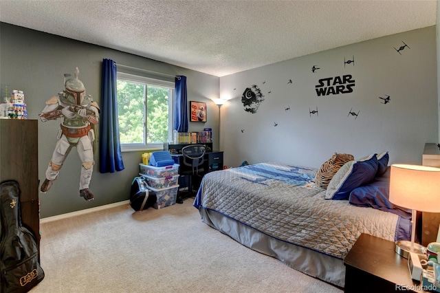 6775 Coors Ct, Arvada, CO 80004 - bedroom featuring carpet and a textured ceiling