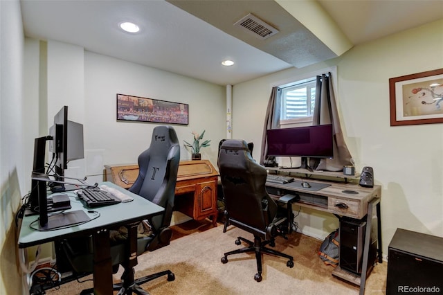 6775 Coors Ct, Arvada, CO 80004 - office featuring carpet floors and recessed lighting