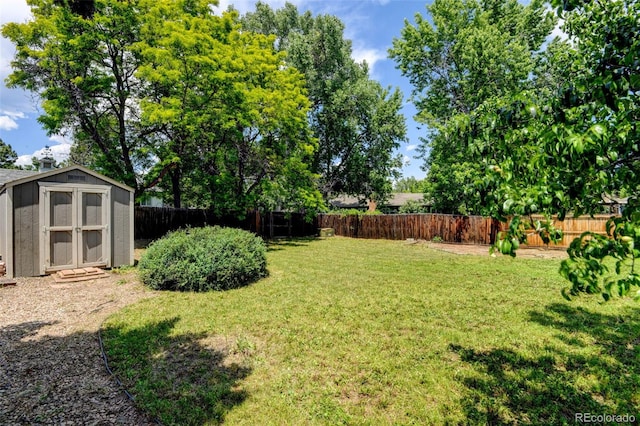 6775 Coors Ct, Arvada, CO 80004 - fenced backyard with a shed