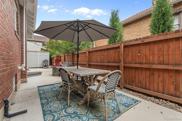 view of patio / terrace