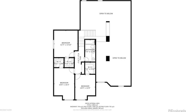 9756 Quay Loop, Broomfield, CO 80021 - home floor plan