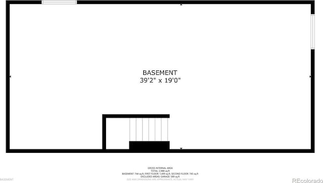 9756 Quay Loop, Broomfield, CO 80021 - home floor plan