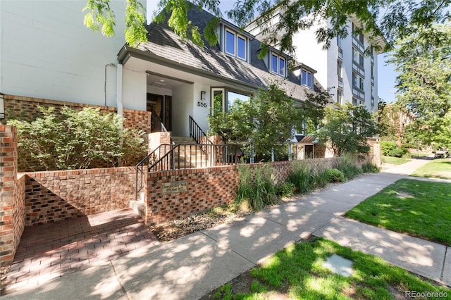 555 E 10th Ave Unit 206, Denver, CO 80203 - view of front of home