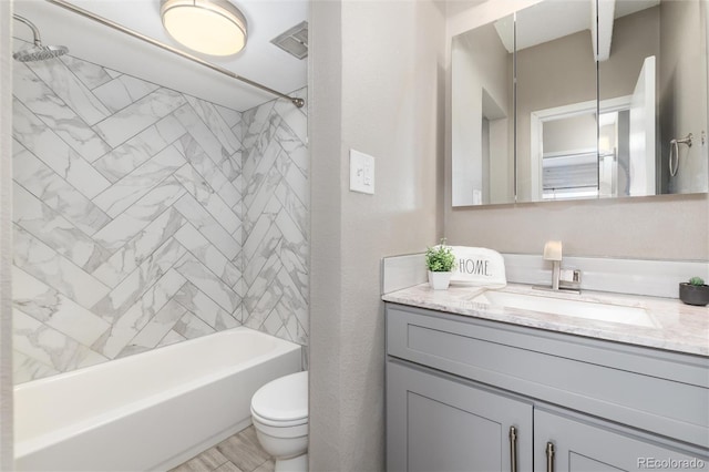 555 E 10th Ave Unit 206, Denver, CO 80203 - full bath featuring vanity and bathtub / shower combination