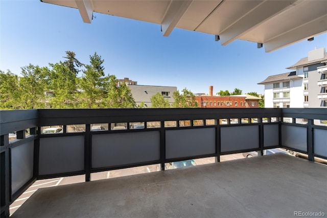 555 E 10th Ave Unit 206, Denver, CO 80203 - view of balcony