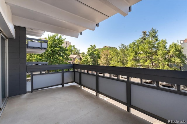 555 E 10th Ave Unit 206, Denver, CO 80203 - view of balcony
