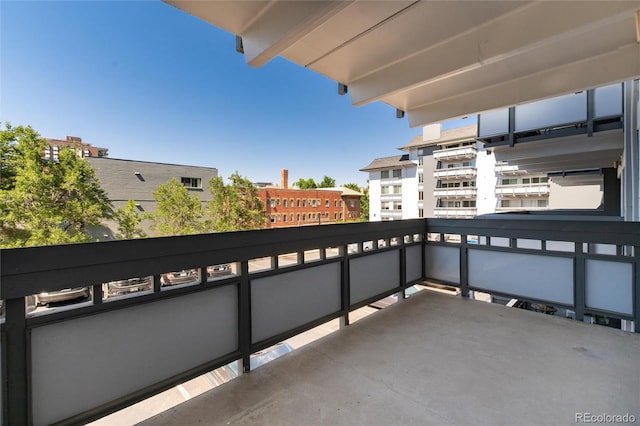 555 E 10th Ave Unit 206, Denver, CO 80203 - view of balcony