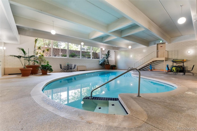 555 E 10th Ave Unit 206, Denver, CO 80203 - view of indoor pool