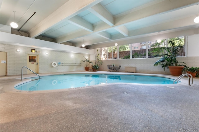 555 E 10th Ave Unit 206, Denver, CO 80203 - view of indoor community pool