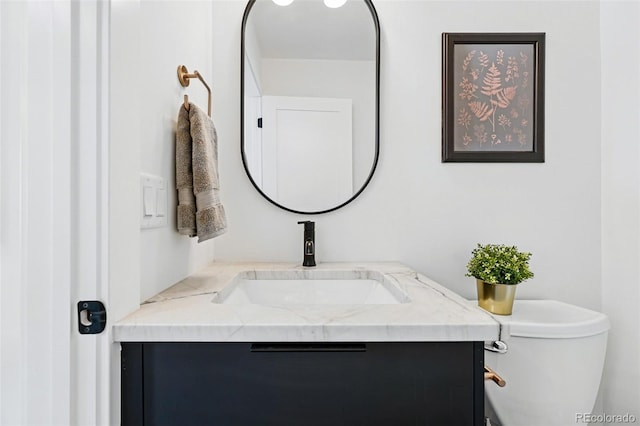 3275 19th St, Boulder, CO 80304 - bathroom with vanity and toilet