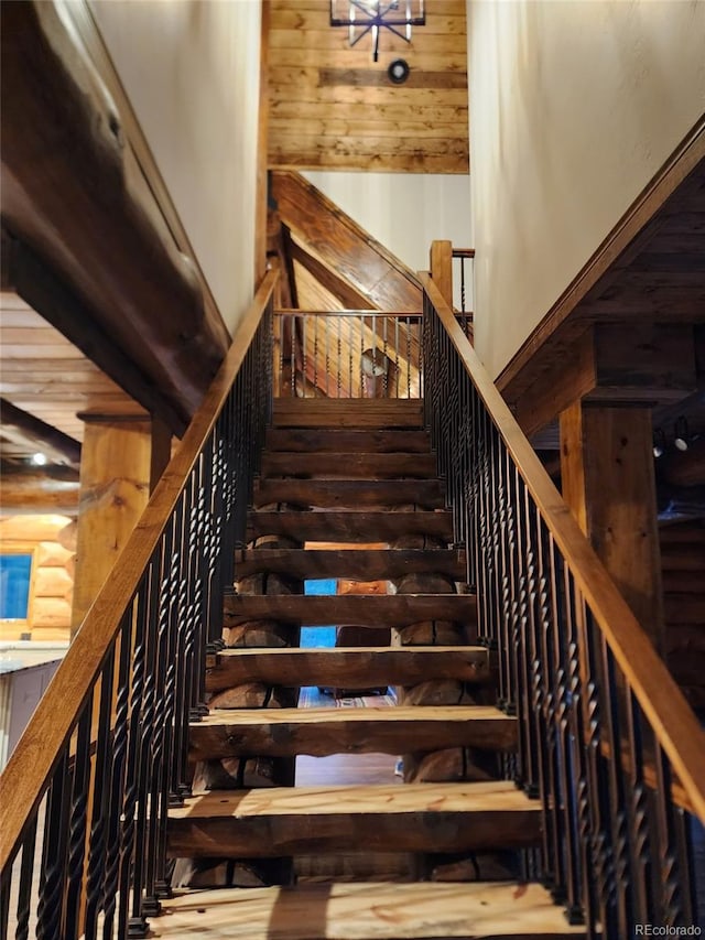 733 Rainbow Rd, Idaho Springs, CO 80452 - view of stairs