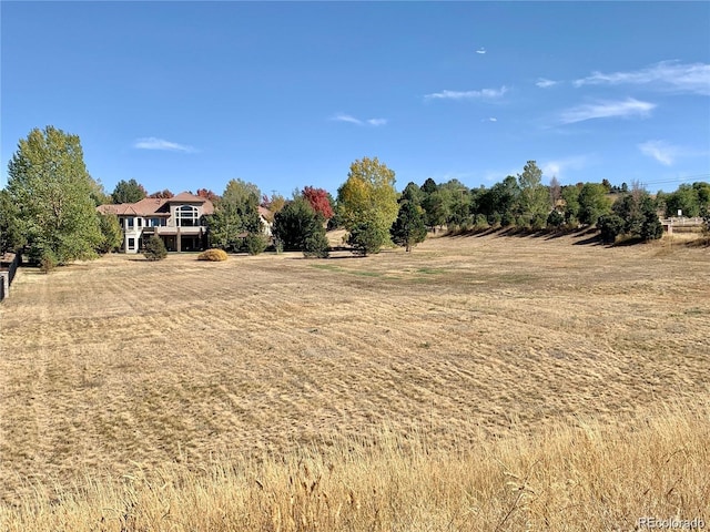 11541 Warrington Ct, Parker, CO 80138 - view of yard with a rural view