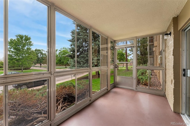 3022 S Wheeling Way Unit 109, Aurora, CO 80014 - view of unfurnished sunroom