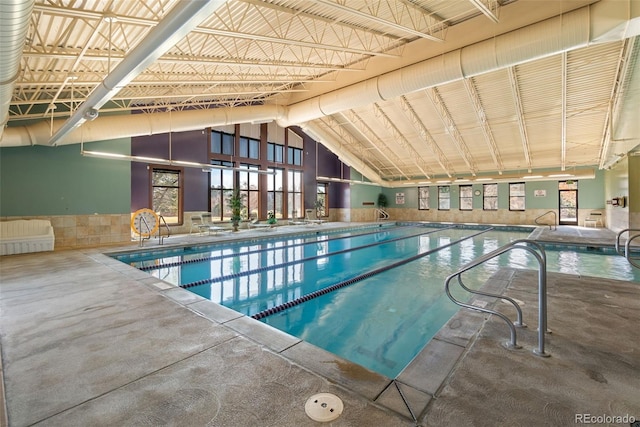3022 S Wheeling Way Unit 109, Aurora, CO 80014 - view of indoor pool