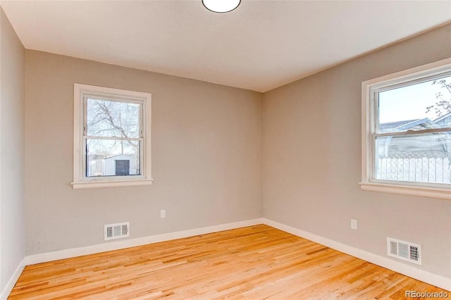 784 S 3rd Ave, Brighton, CO 80601 - unfurnished room featuring baseboards and wood finished floors