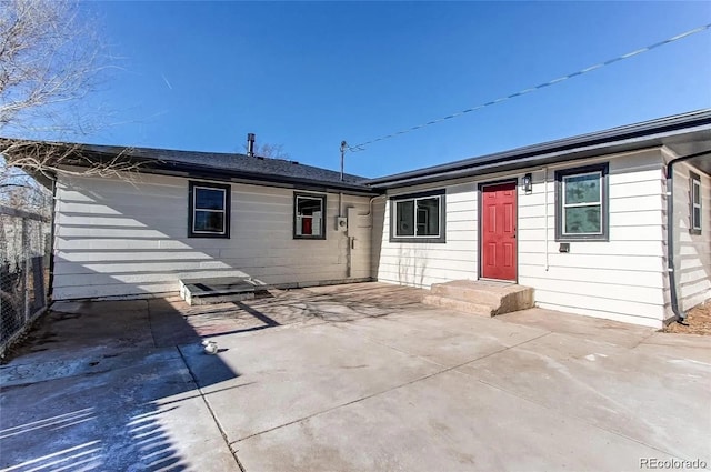 784 S 3rd Ave, Brighton, CO 80601 - back of property featuring a patio area