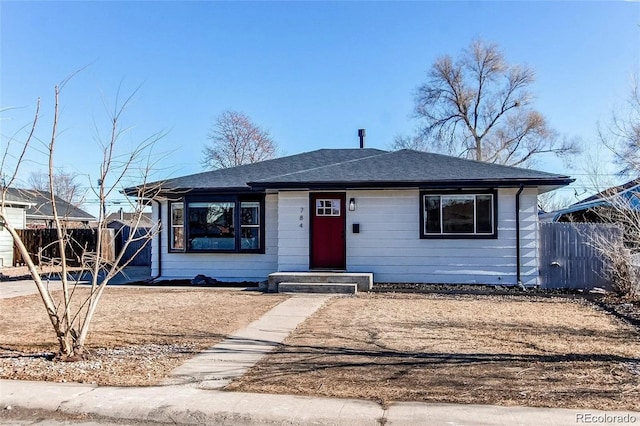 784 S 3rd Ave, Brighton, CO 80601 - view of front facade with a shingled roof
