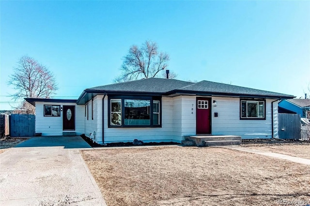 784 S 3rd Ave, Brighton, CO 80601 - view of ranch-style house