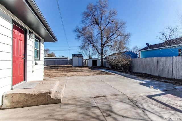 784 S 3rd Ave, Brighton, CO 80601 - fenced backyard with a patio area