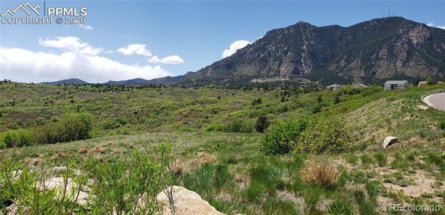 4815 Broadmoor Bluffs Dr, Colorado Springs CO, 80906 land for sale