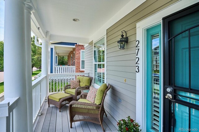 2723 Galena St, Denver, CO 80238 - view of porch