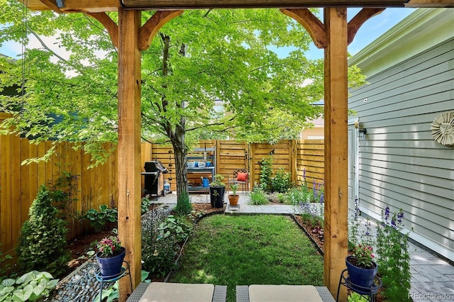 2723 Galena St, Denver, CO 80238 - view of fenced backyard