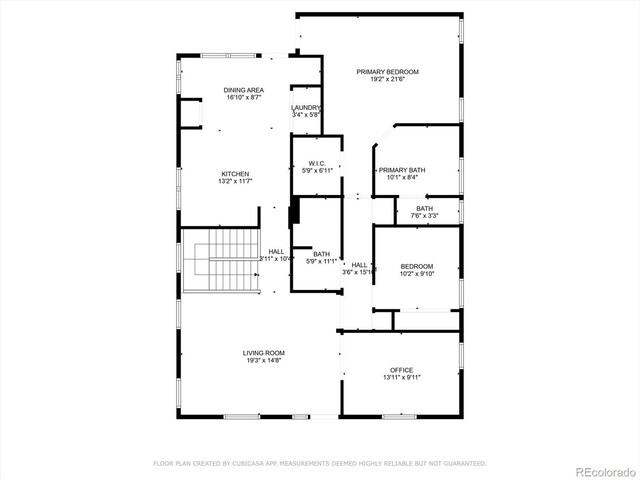 2723 Galena St, Denver, CO 80238 - room layout