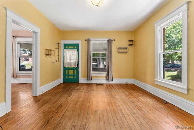4461 Vrain St, Denver, CO 80212 - foyer featuring light wood-style flooring and healthy amount of natural light