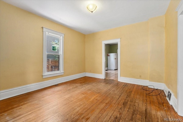 4461 Vrain St, Denver, CO 80212 - unfurnished room with wood-type flooring and baseboards