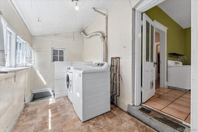 4461 Vrain St, Denver, CO 80212 - washroom with independent washer and dryer